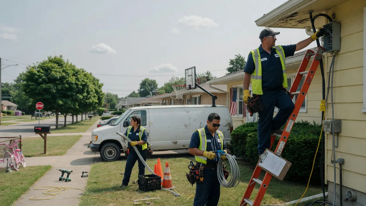 Licensed Electrician in Morris, IN near me