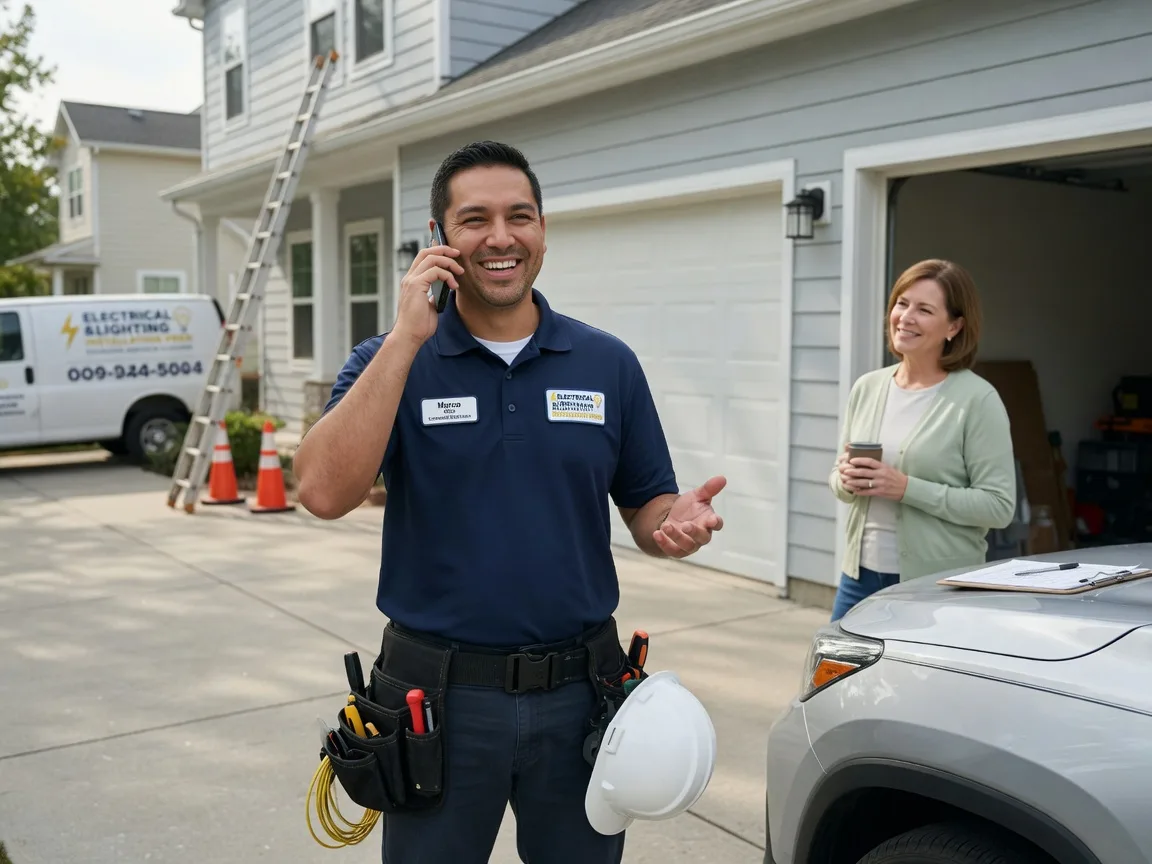 Licensed Electrician Morris, IN FAQs